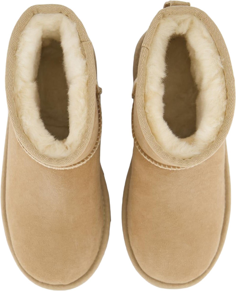 UGG Kids Classic Mini II Sand Beige