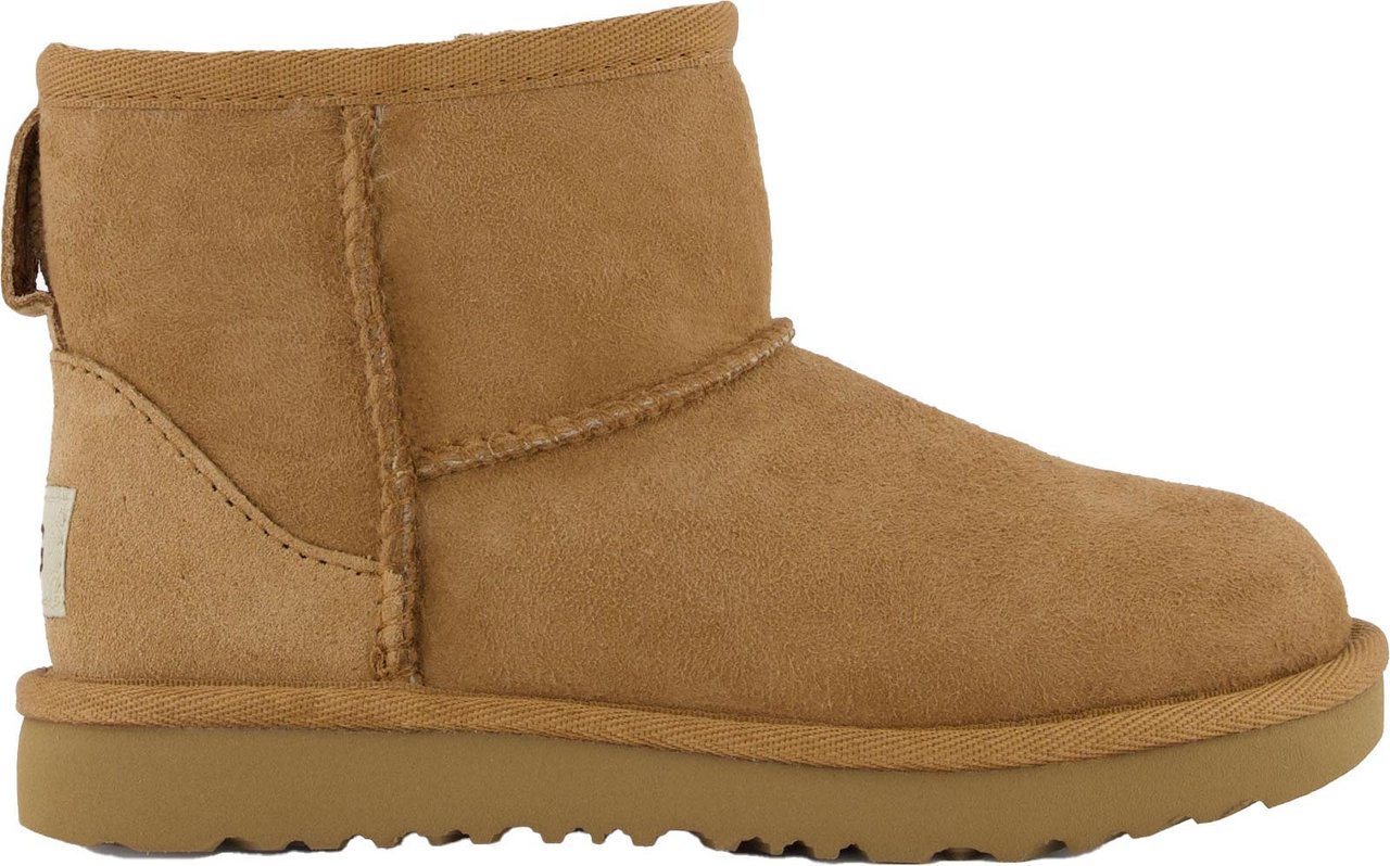 UGG UGG Mini Unisex Laarzen In Camel Taupe