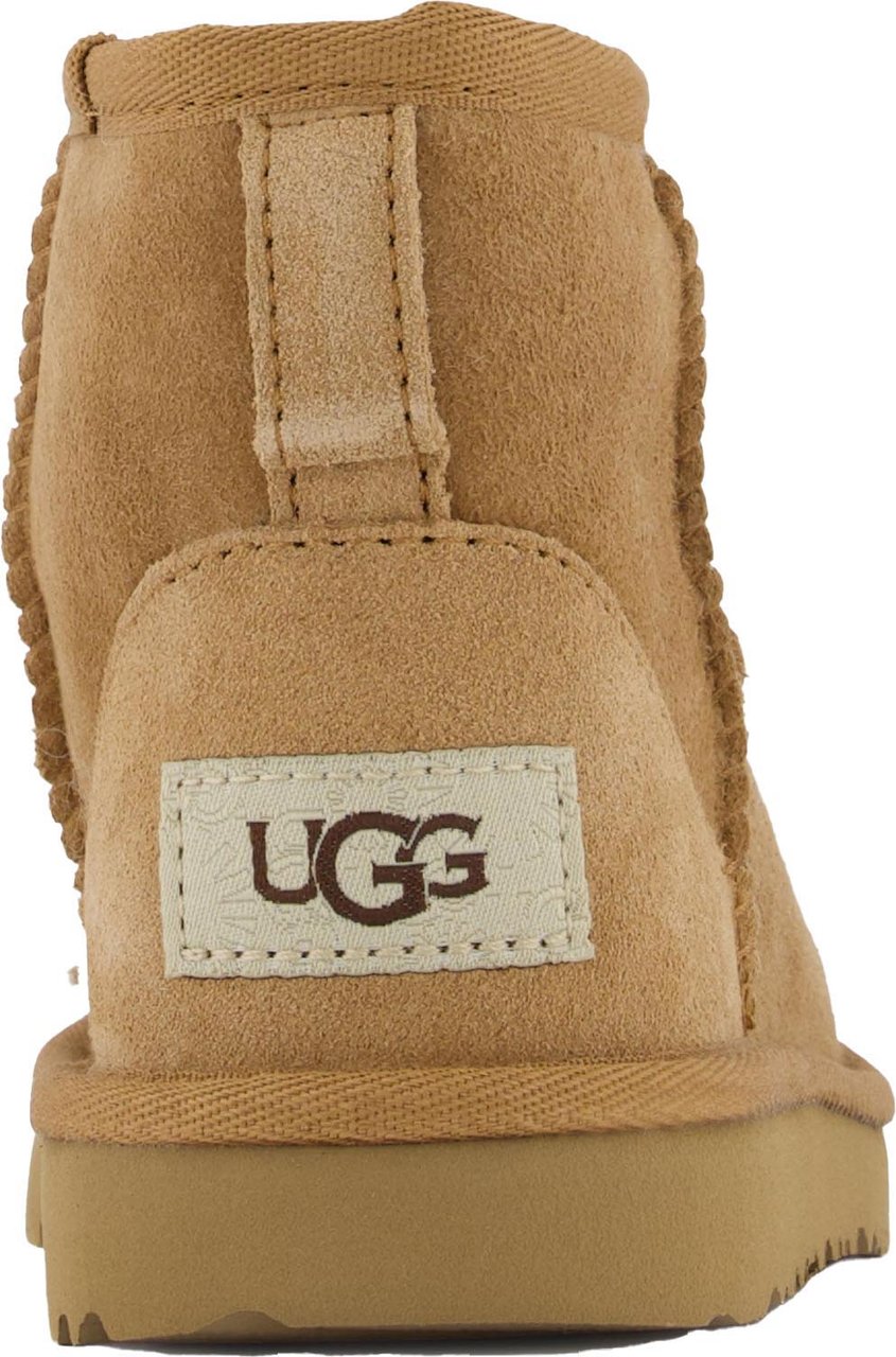 UGG UGG Mini Unisex Laarzen In Camel Taupe