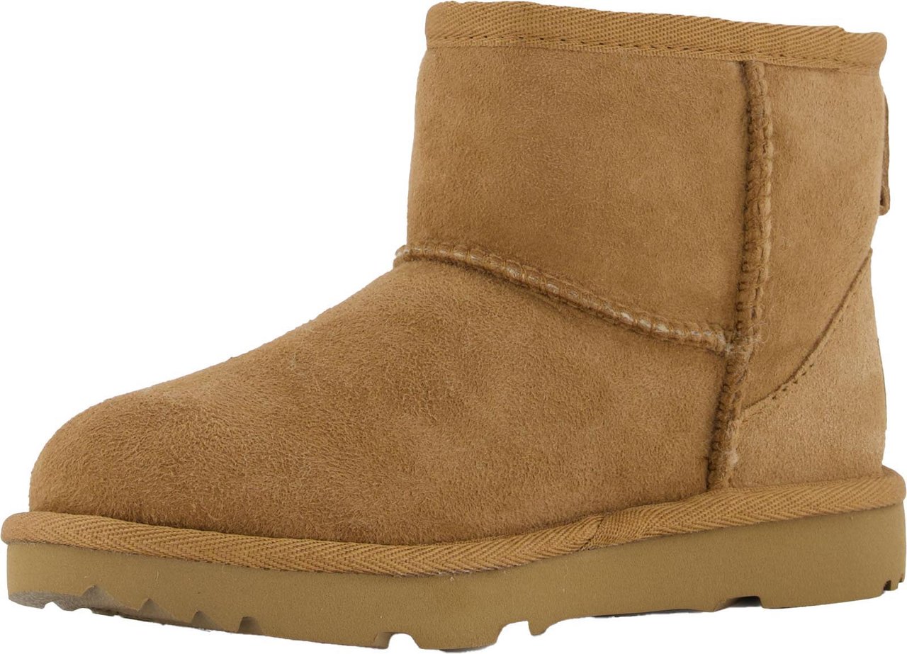 UGG UGG Mini Unisex Laarzen In Camel Taupe
