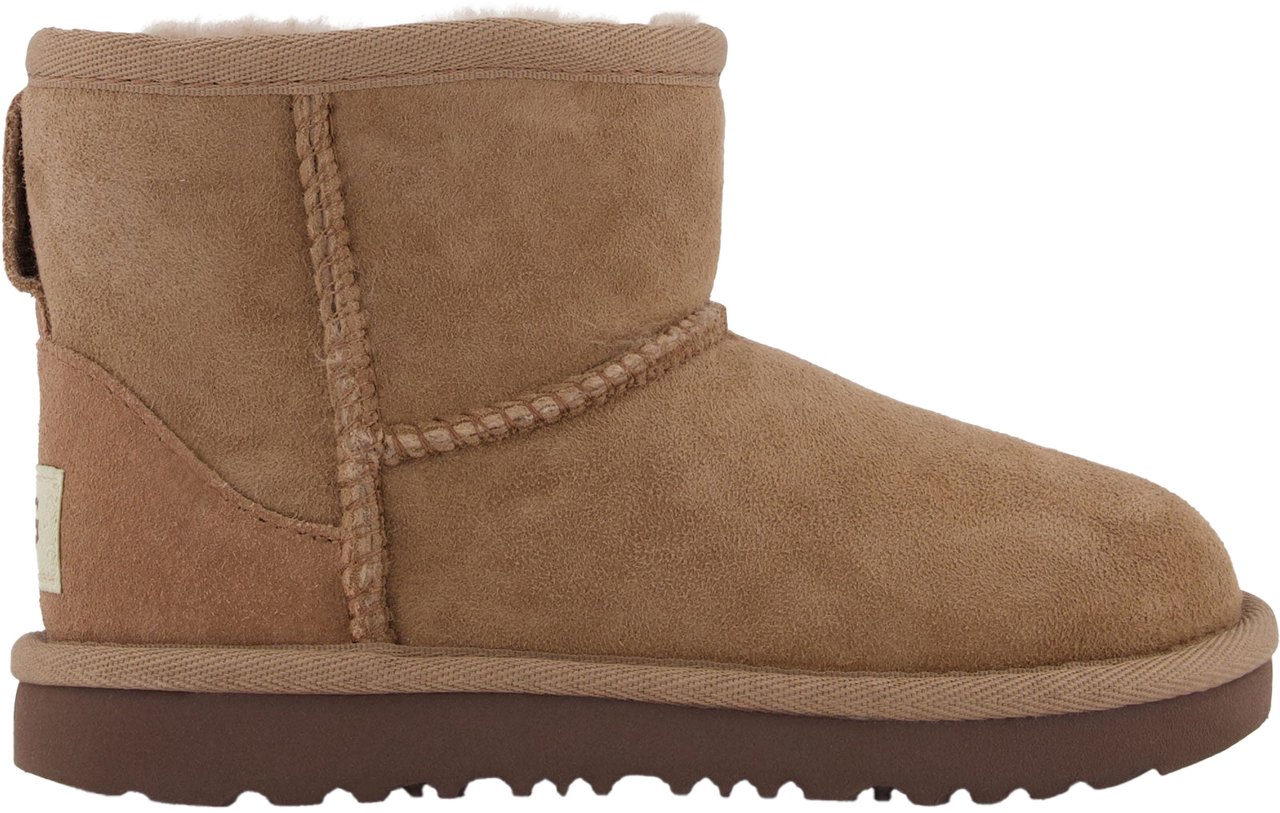 UGG UGG Mini Unisex Laarzen In Licht Bruin Bruin