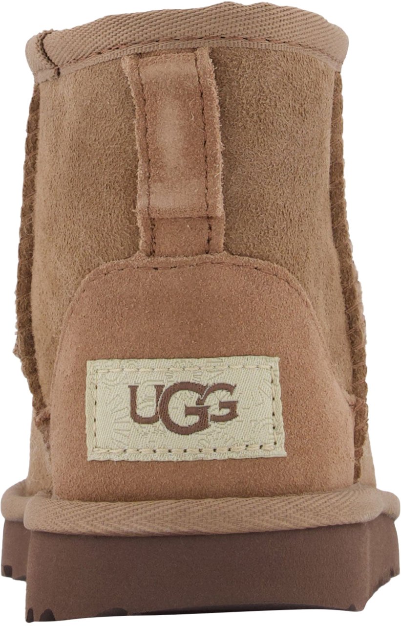 UGG UGG Mini Unisex Laarzen In Licht Bruin Bruin