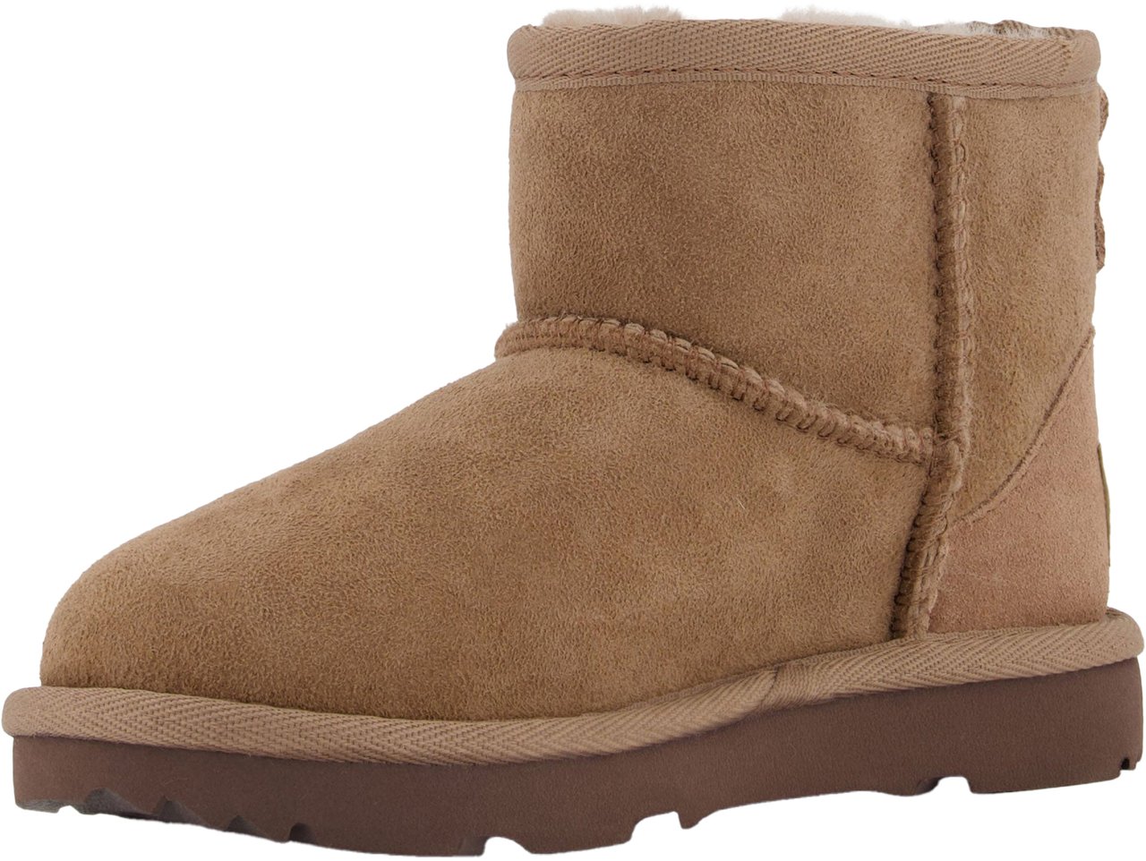 UGG UGG Mini Unisex Laarzen In Licht Bruin Bruin