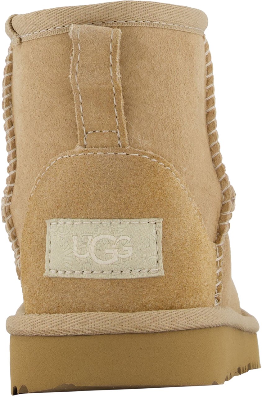 UGG UGG Mini Unisex Laarzen In Zand Taupe