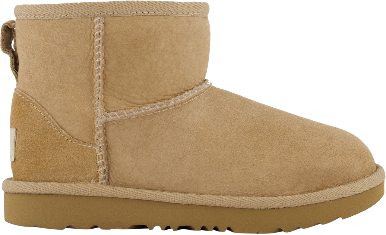 UGG UGG Mini Unisex Laarzen In Zand Taupe