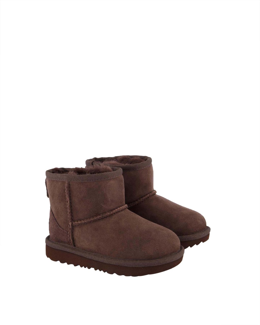 UGG Kids Classic Mini Ii Burnt Cedar Bruin
