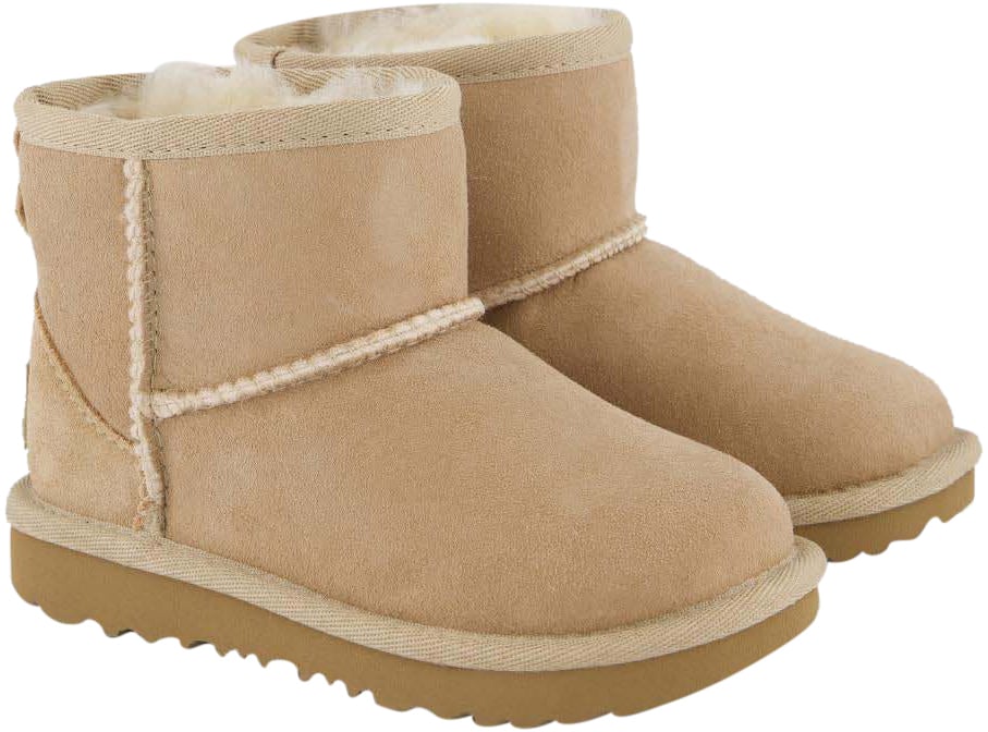 UGG Kids Classic Mini Ii Sand Beige
