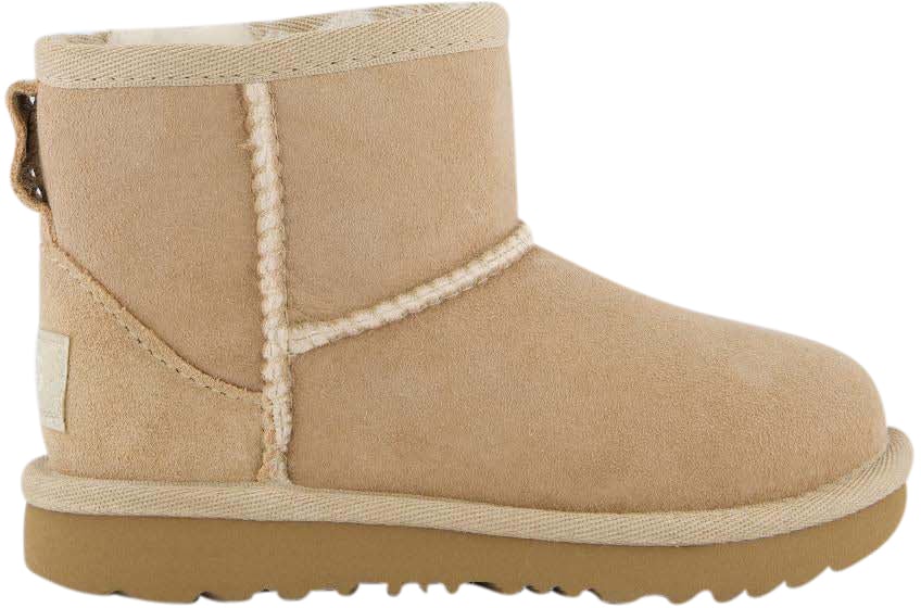 UGG Kids Classic Mini Ii Sand Beige