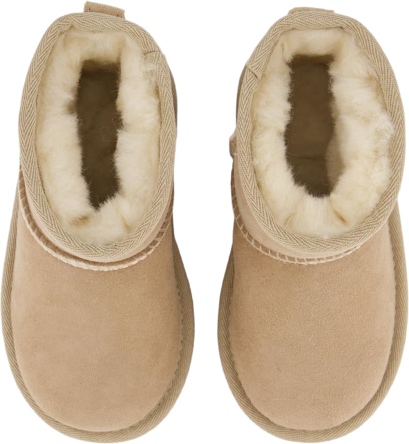 UGG Kids Classic Mini Ii Sand Beige