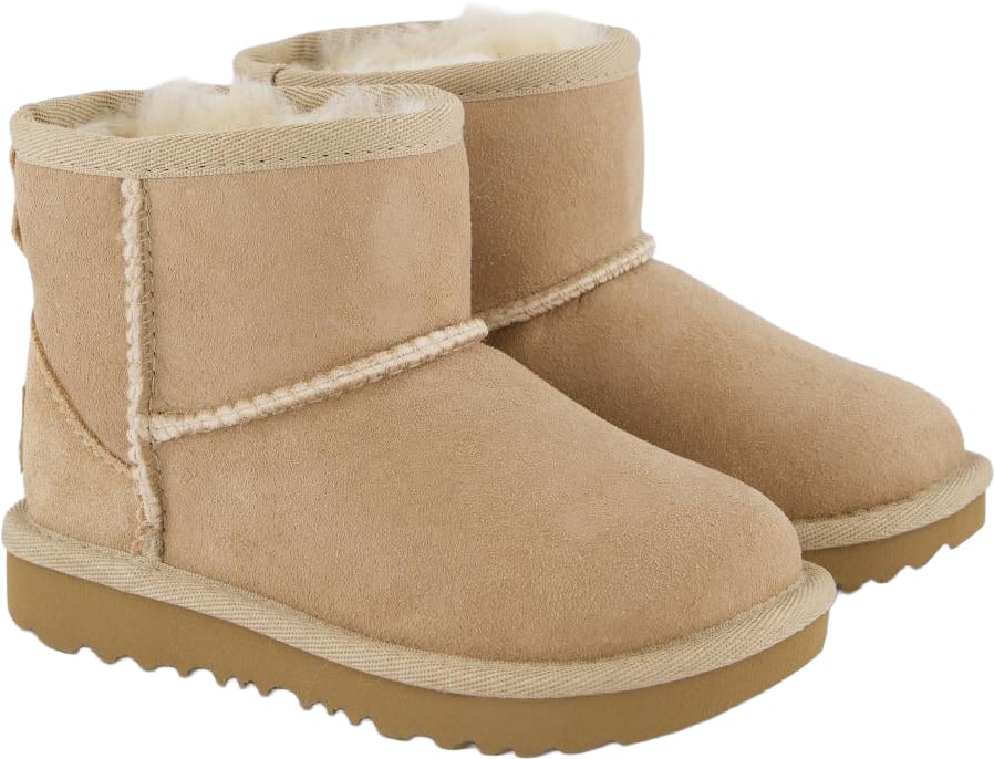 UGG Kids Classic Mini Ii Sand Beige
