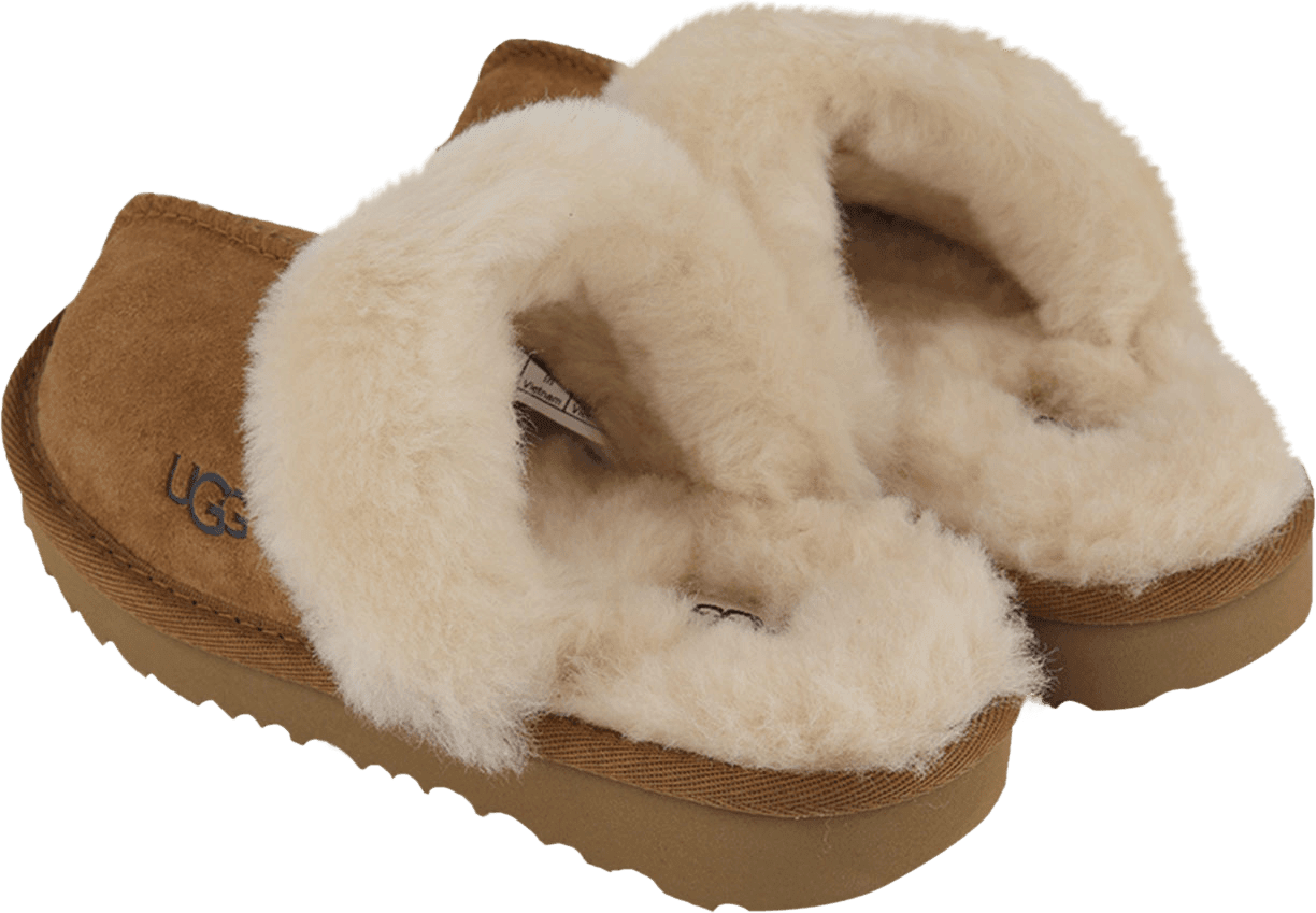 UGG UGG Kinder Unisex Sloffen Camel Taupe