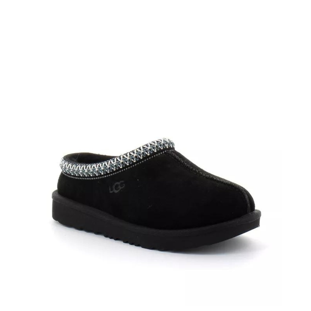 UGG UGG Tasman II Slipper Black Enfant Zwart