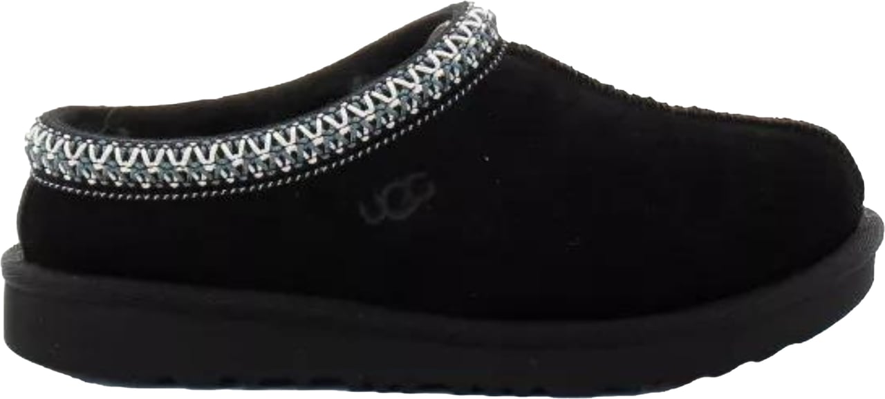 UGG UGG Tasman II Slipper Black Enfant Zwart