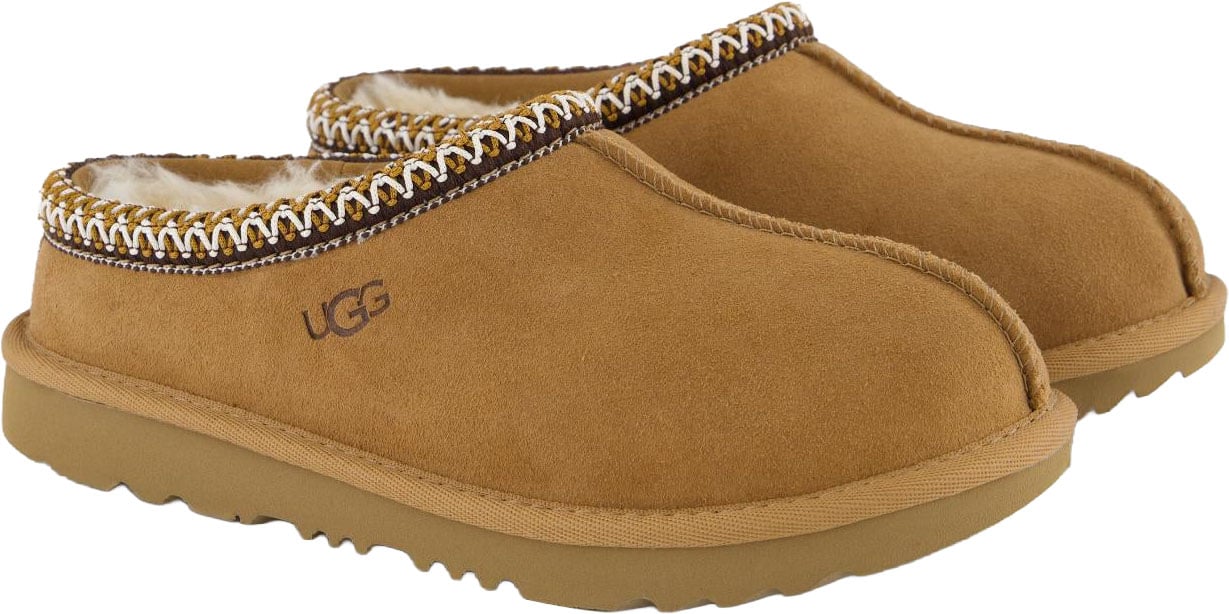 UGG Kids Tasman Chestnut Beige