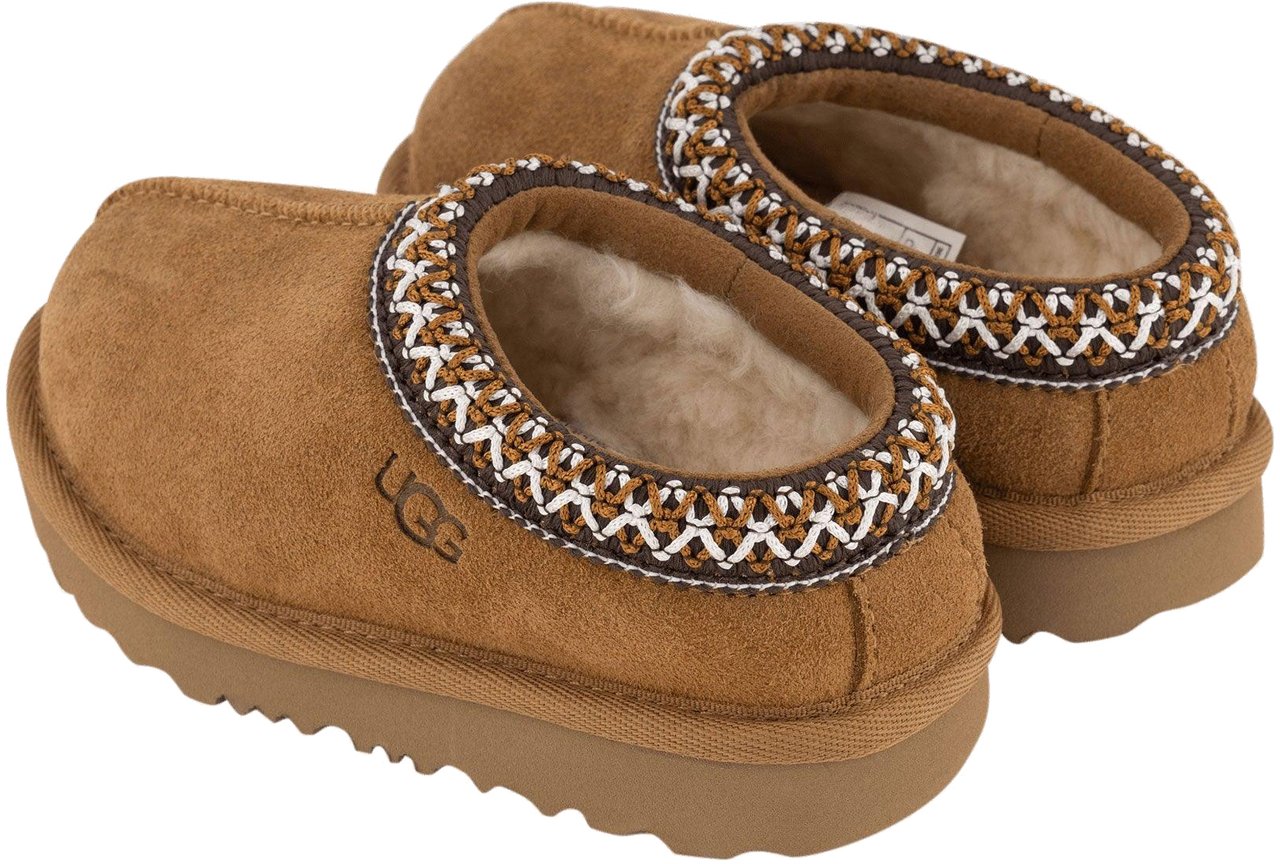UGG UGG Unisex Slippers In Camel Taupe