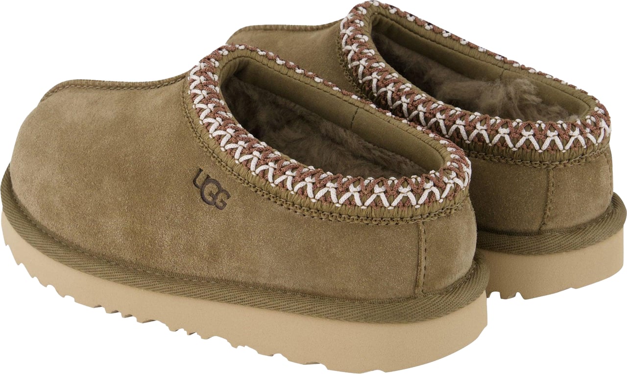 UGG UGG Unisex Sloffen Army Groen