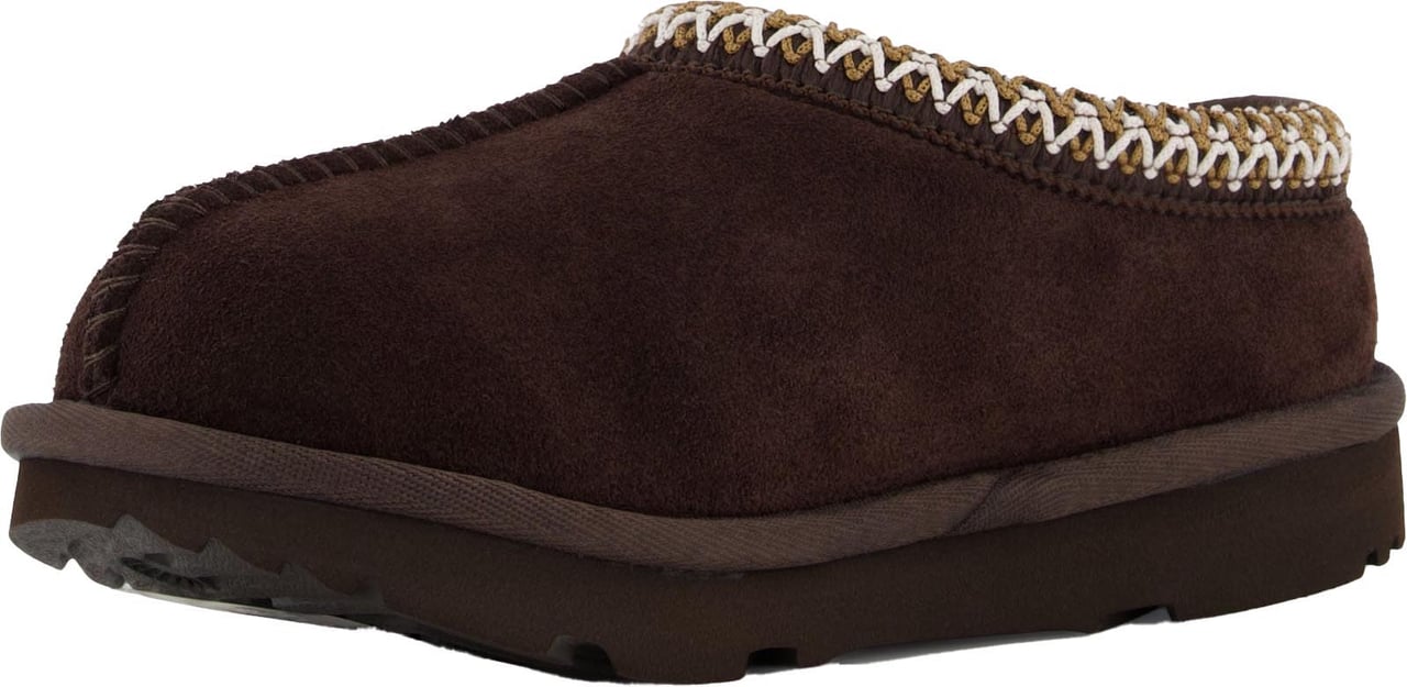 UGG UGG Tasman Unisex Sloffen In Donker Bruin Bruin