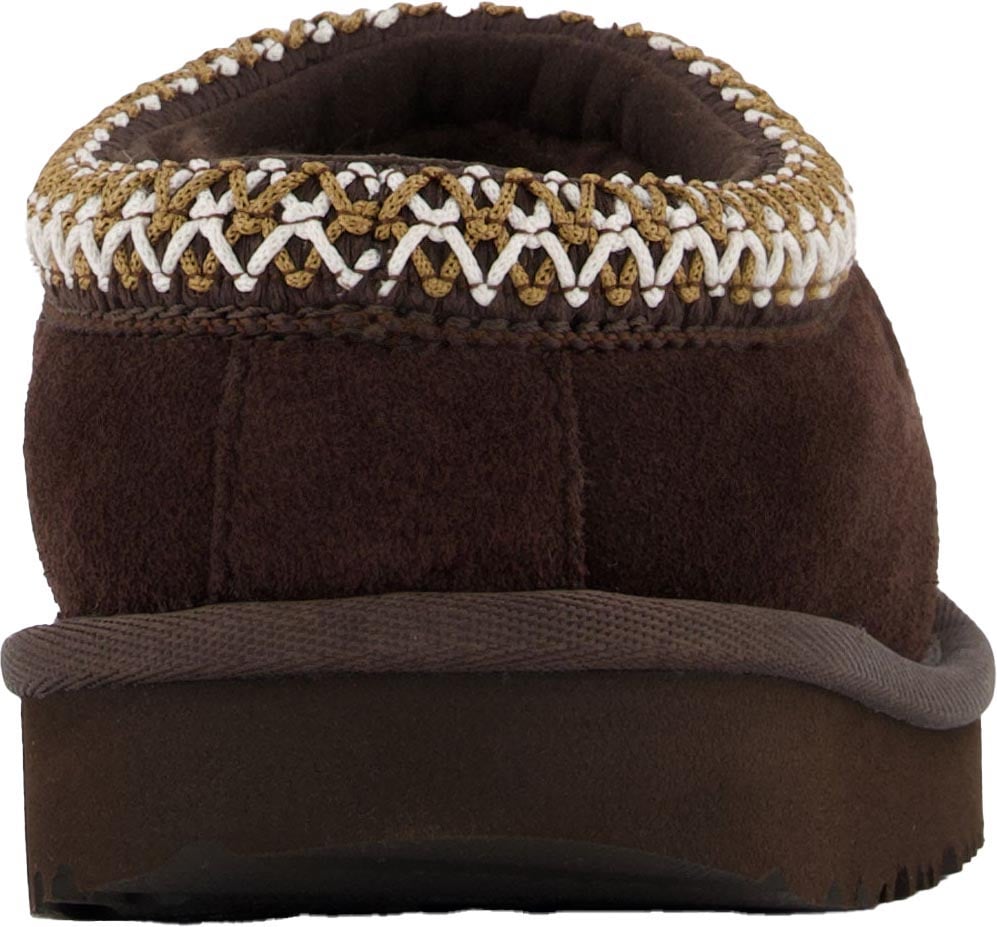 UGG UGG Tasman Unisex Sloffen In Donker Bruin Bruin