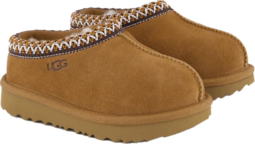 UGG Kids Tasman Toddler Chestnut Beige
