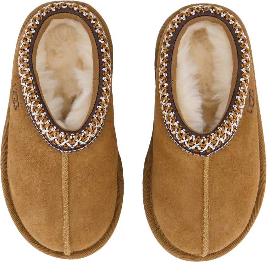 UGG Kids Tasman Toddler Chestnut Beige