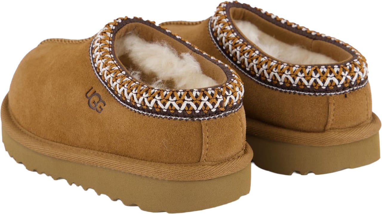 UGG Kids Tasman Toddler Chestnut Beige
