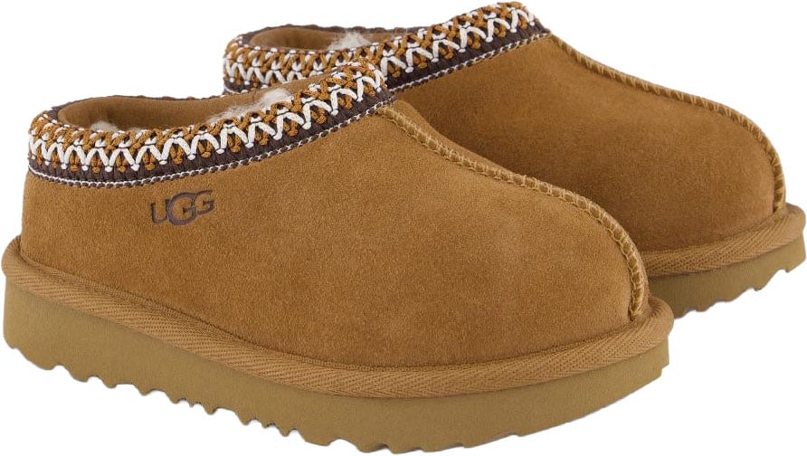 UGG Kids Tasman Toddler Chestnut Beige