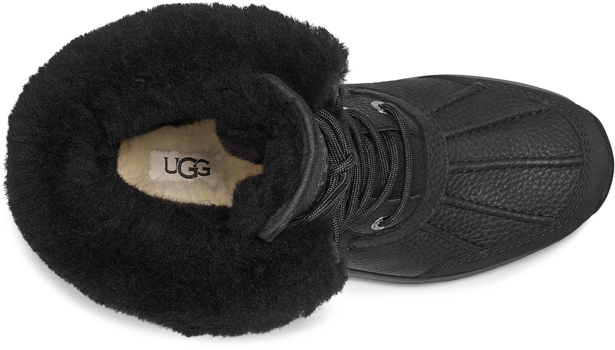 UGG Adirondack Boot III Black Divers