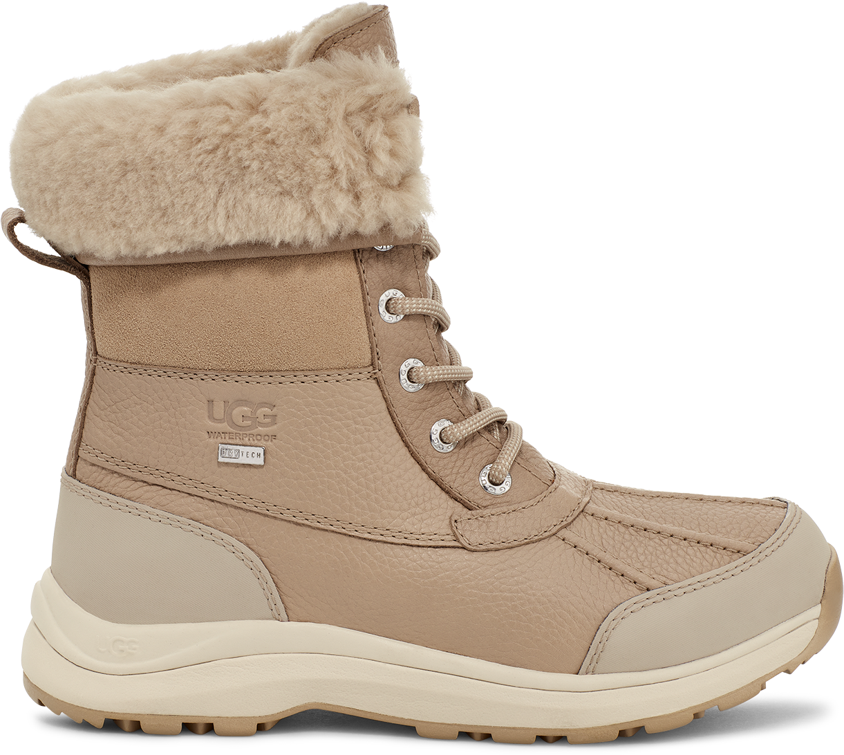 UGG Adirondack Boot III Mustard Seed Divers