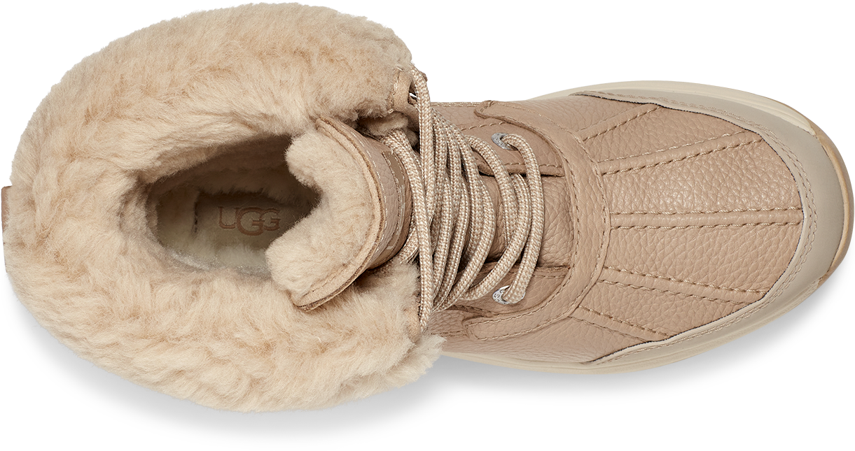 UGG Adirondack Boot III Mustard Seed Divers