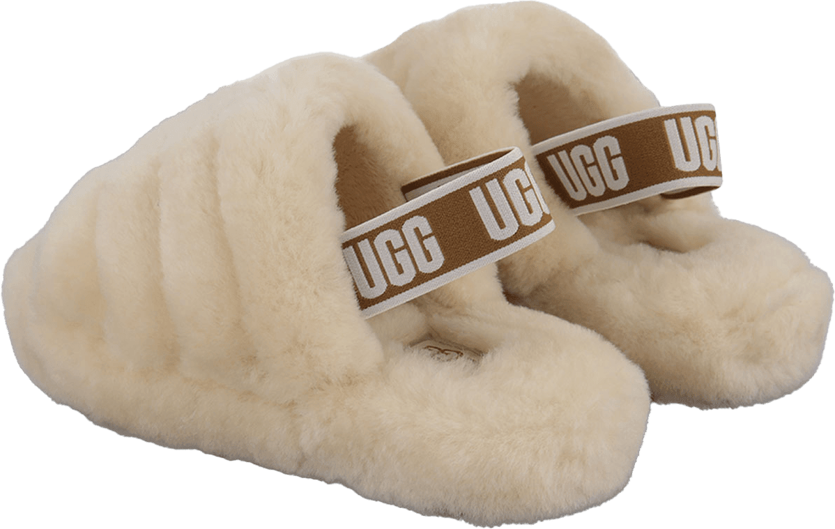 UGG UGG Kinder Meisjes Sloffen Off White Wit