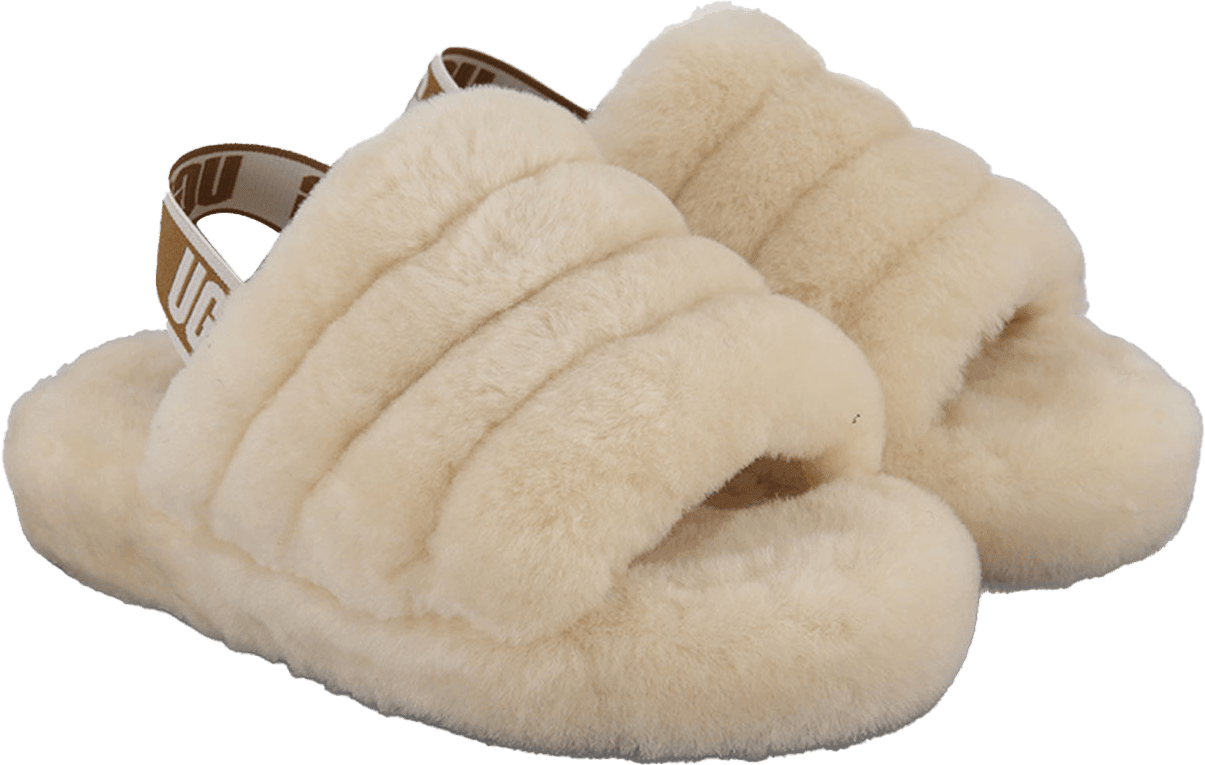 UGG UGG Kinder Meisjes Sloffen Off White Wit