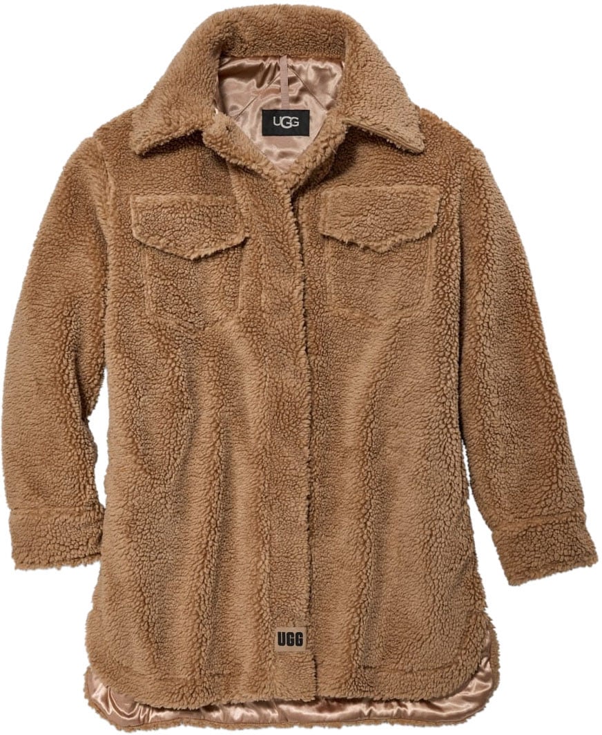 UGG Dames Jas Bruin