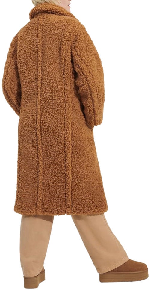 UGG Dames Jas Bruin
