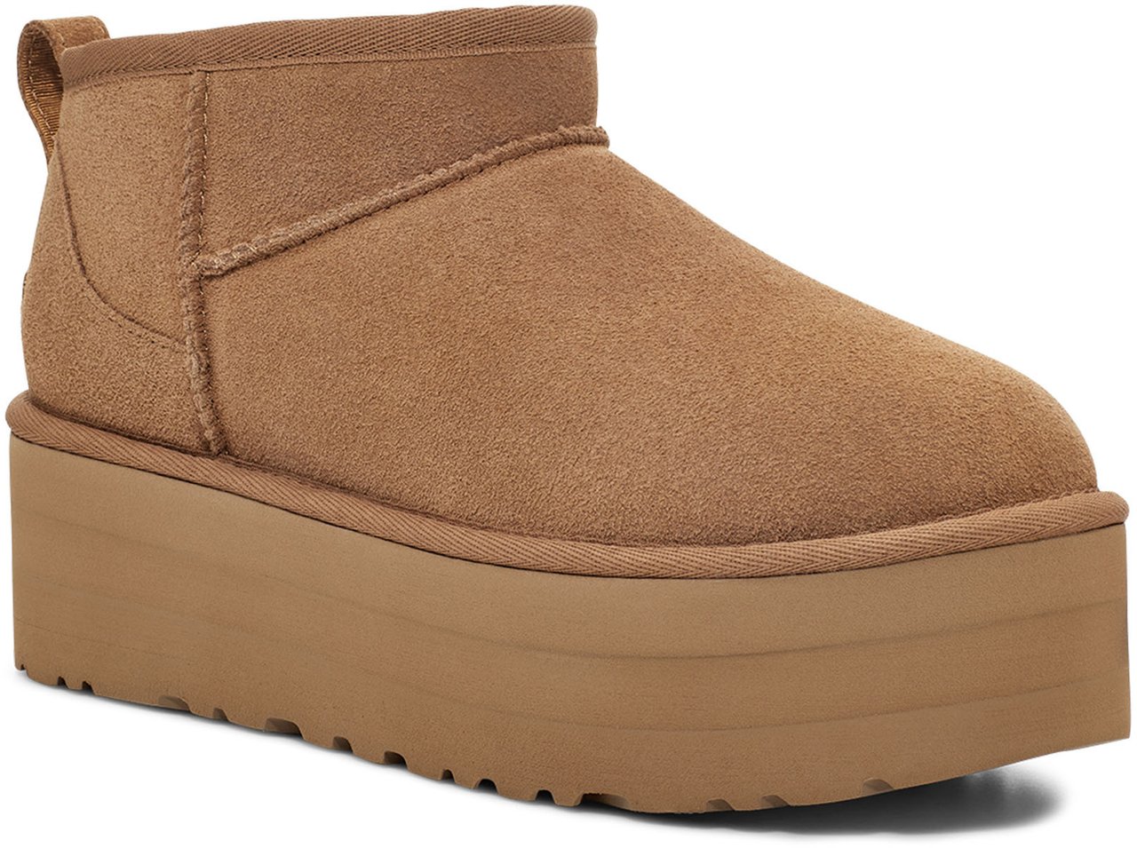 UGG Dames Laars Bruin