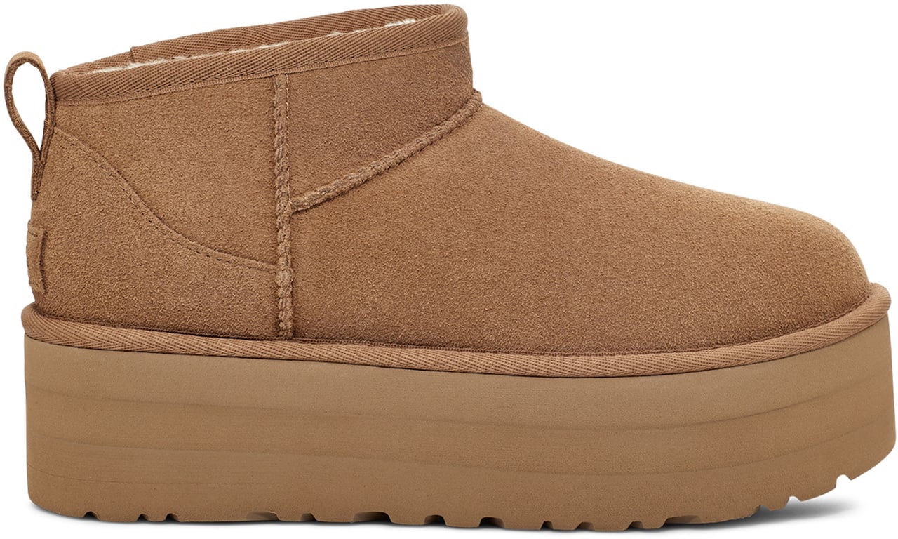 UGG Dames Laars Bruin
