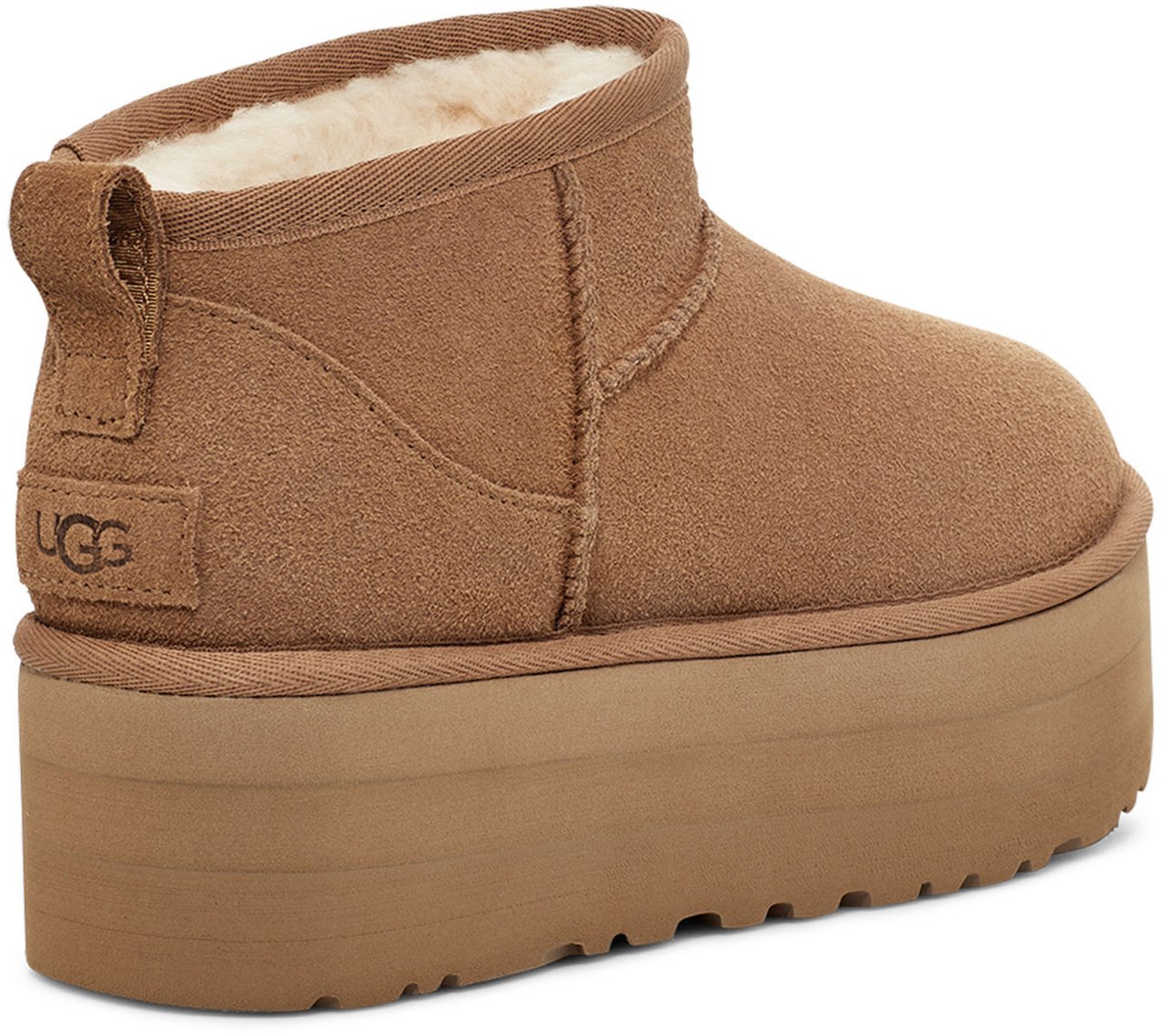 UGG Dames Laars Bruin