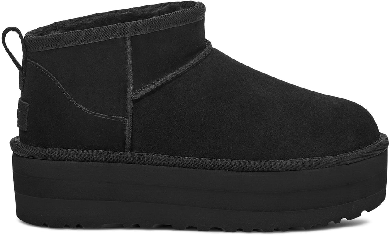 UGG Dames Laars Zwart