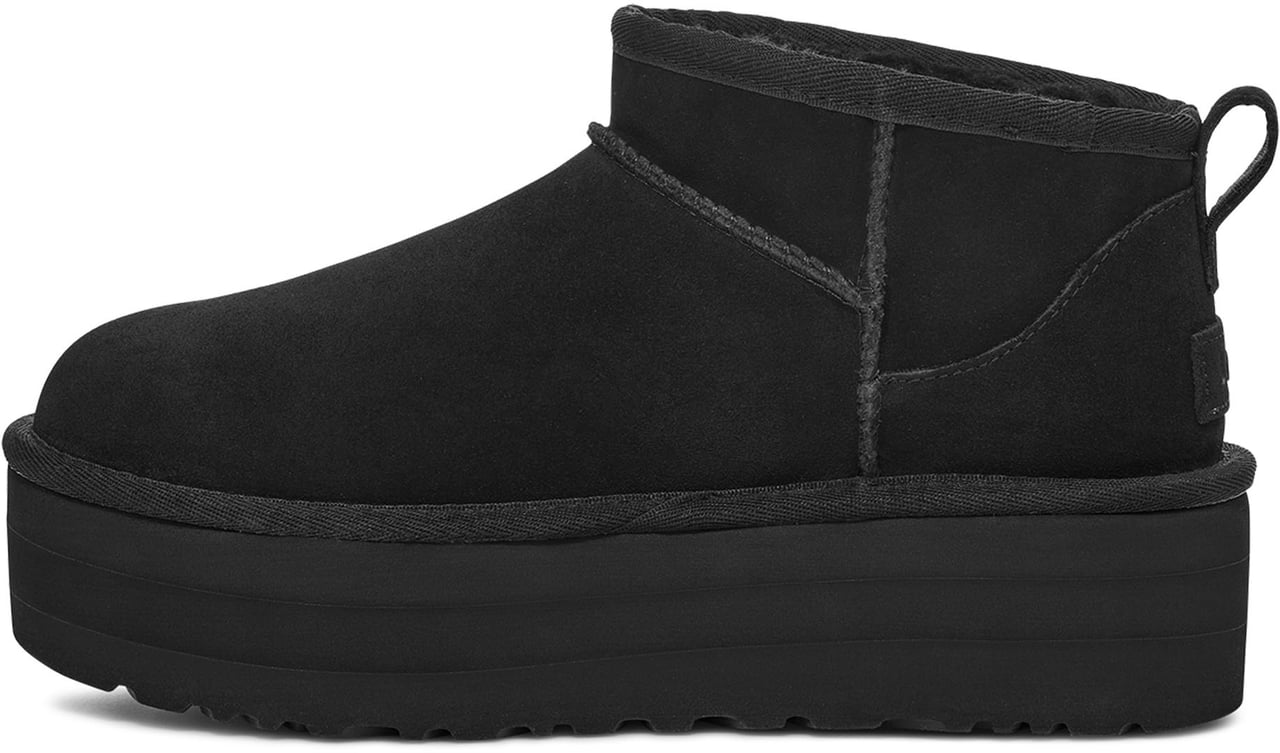 UGG Dames Laars Zwart