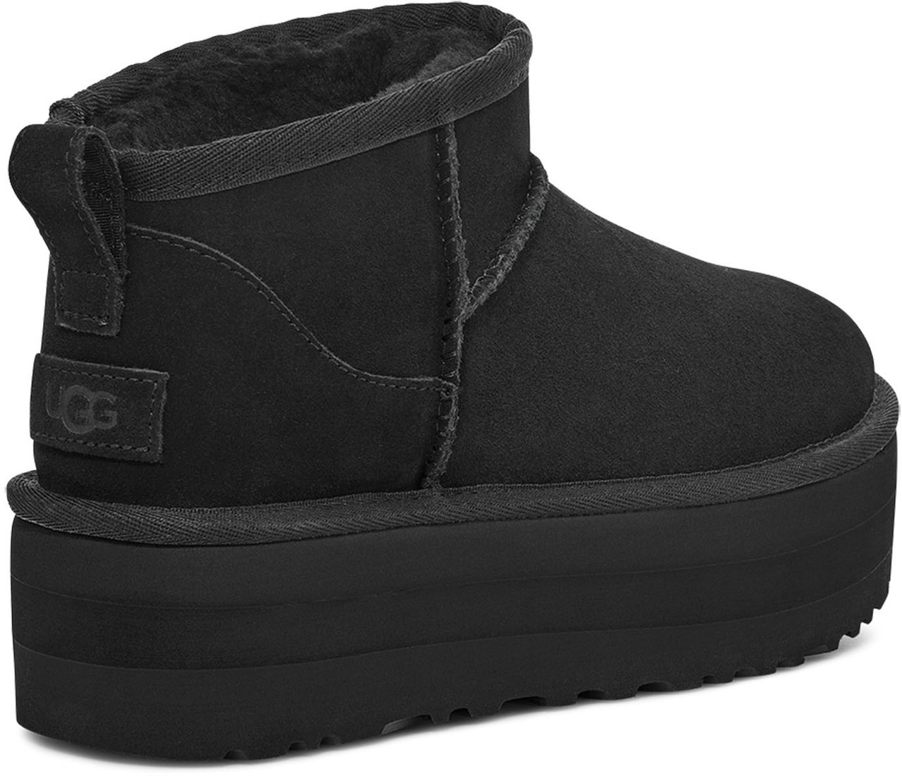 UGG Dames Laars Zwart
