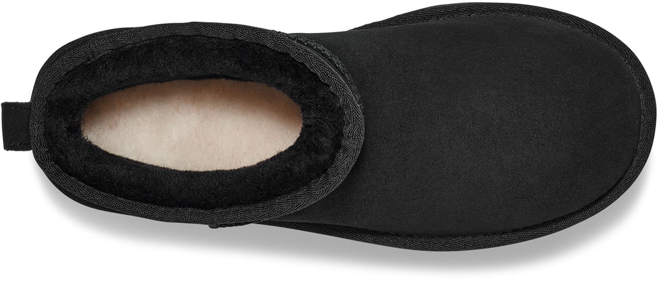 UGG Dames Laars Zwart