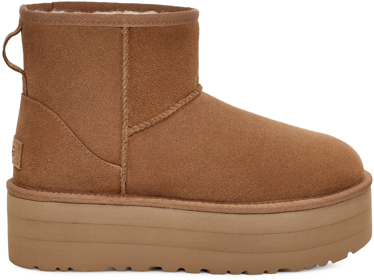 UGG Dames Laars Bruin