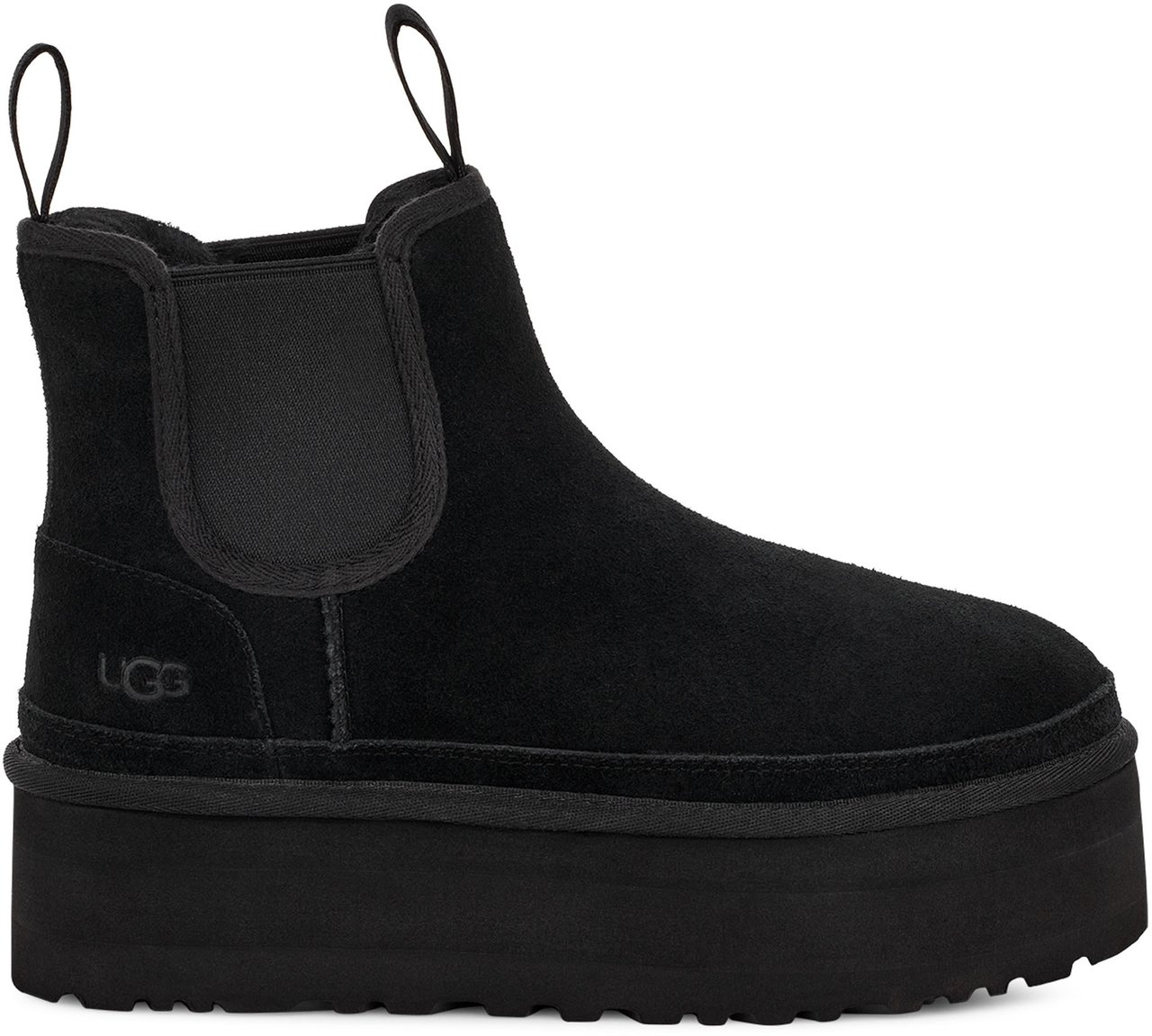 UGG Dames Laars Zwart