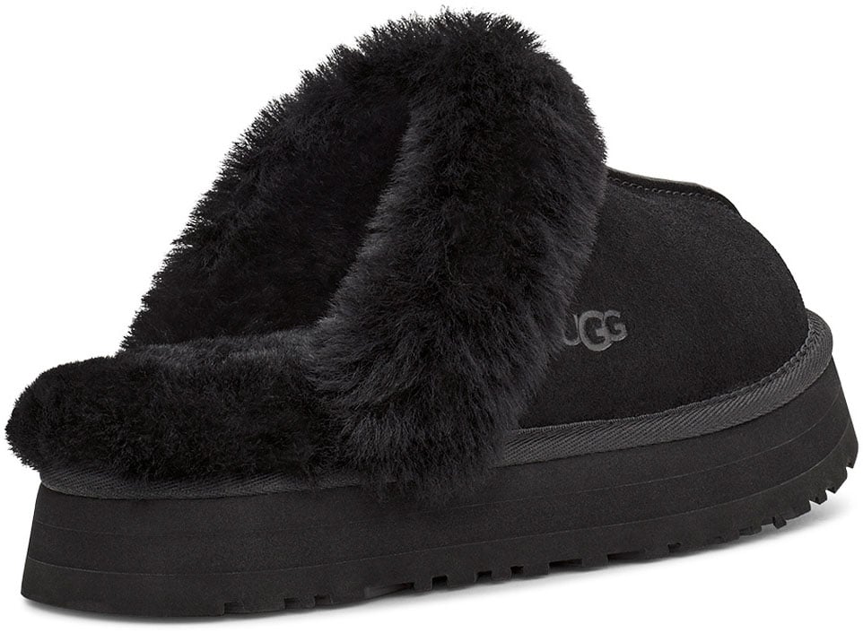 UGG Dames Pantoffel Zwart