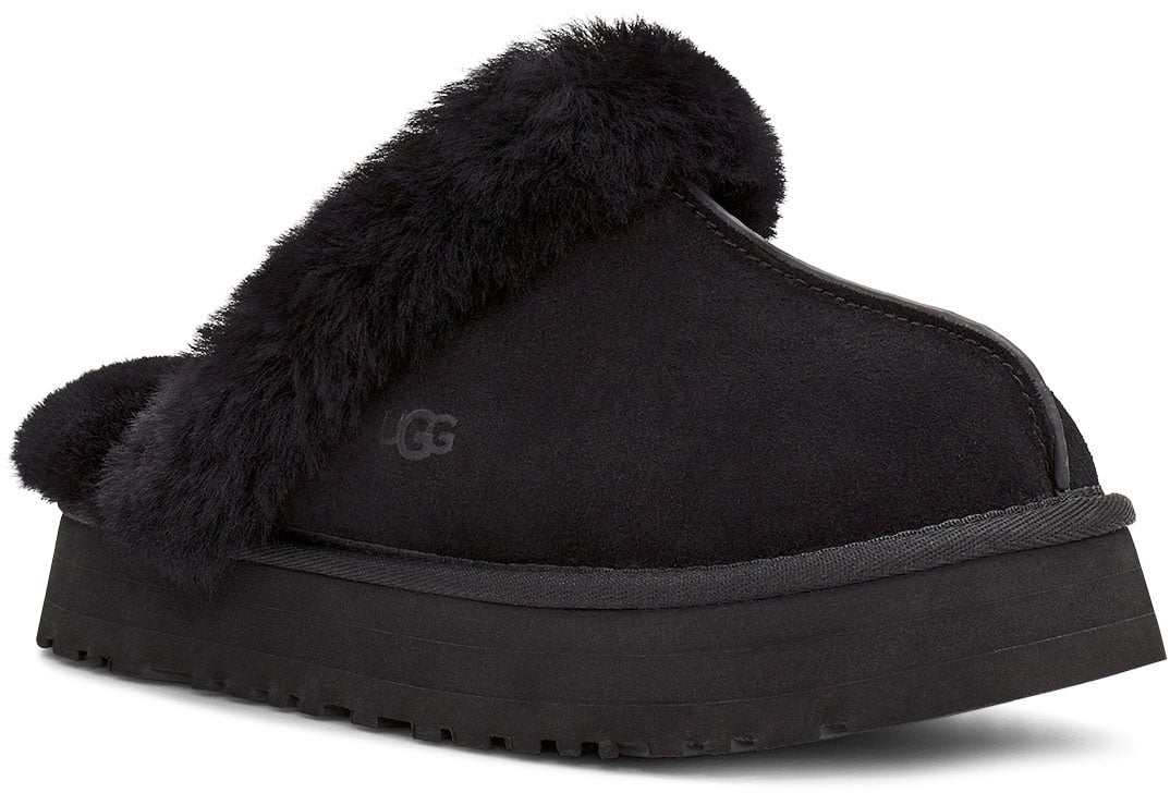 UGG Dames Pantoffel Zwart