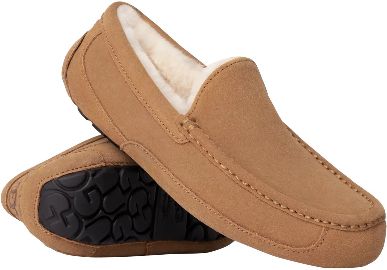 UGG Ugg Ascot Pantoffels Cognac 1101110 Bruin