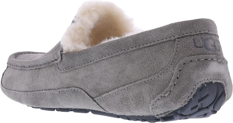 UGG Heren Ascot pantoffels Grijs