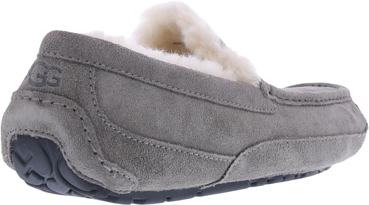 UGG Heren Ascot pantoffels Grijs