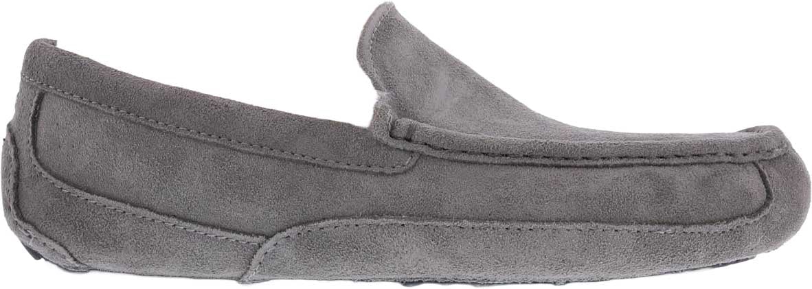 UGG Heren Ascot pantoffels Grijs