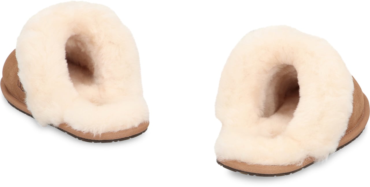UGG Scuffette II Suede mules Bruin