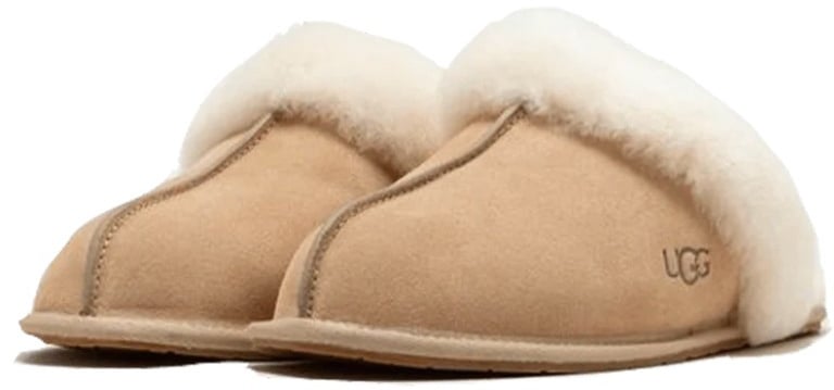 UGG Scuffette II Mustard Seed Beige